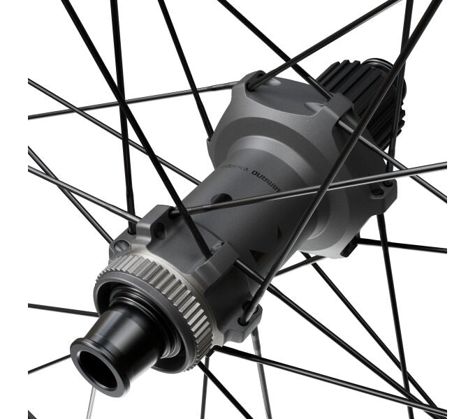 XTR WH-M9200 Wheelset, Center Lock, 15x110/12x148 mm - Micro Spline