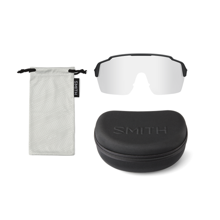 Shift Split MAG - Black + ChromaPop Red Mirror Lens