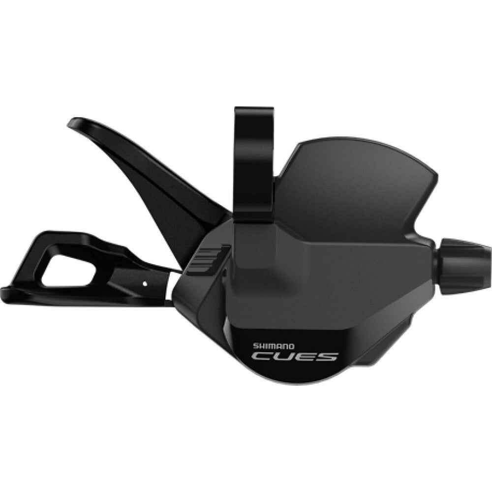 Cues U6001 gear shifter, with gear indicator, 10-speed - black