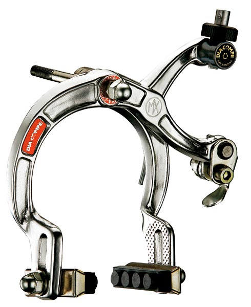 MX 1000 side pull rim brake - silver
