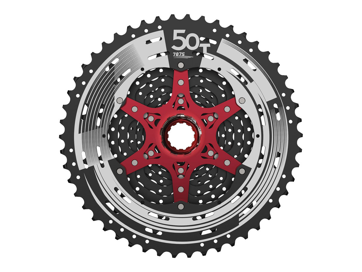 Cassette CSMZ90 12-speed 11-50 - black