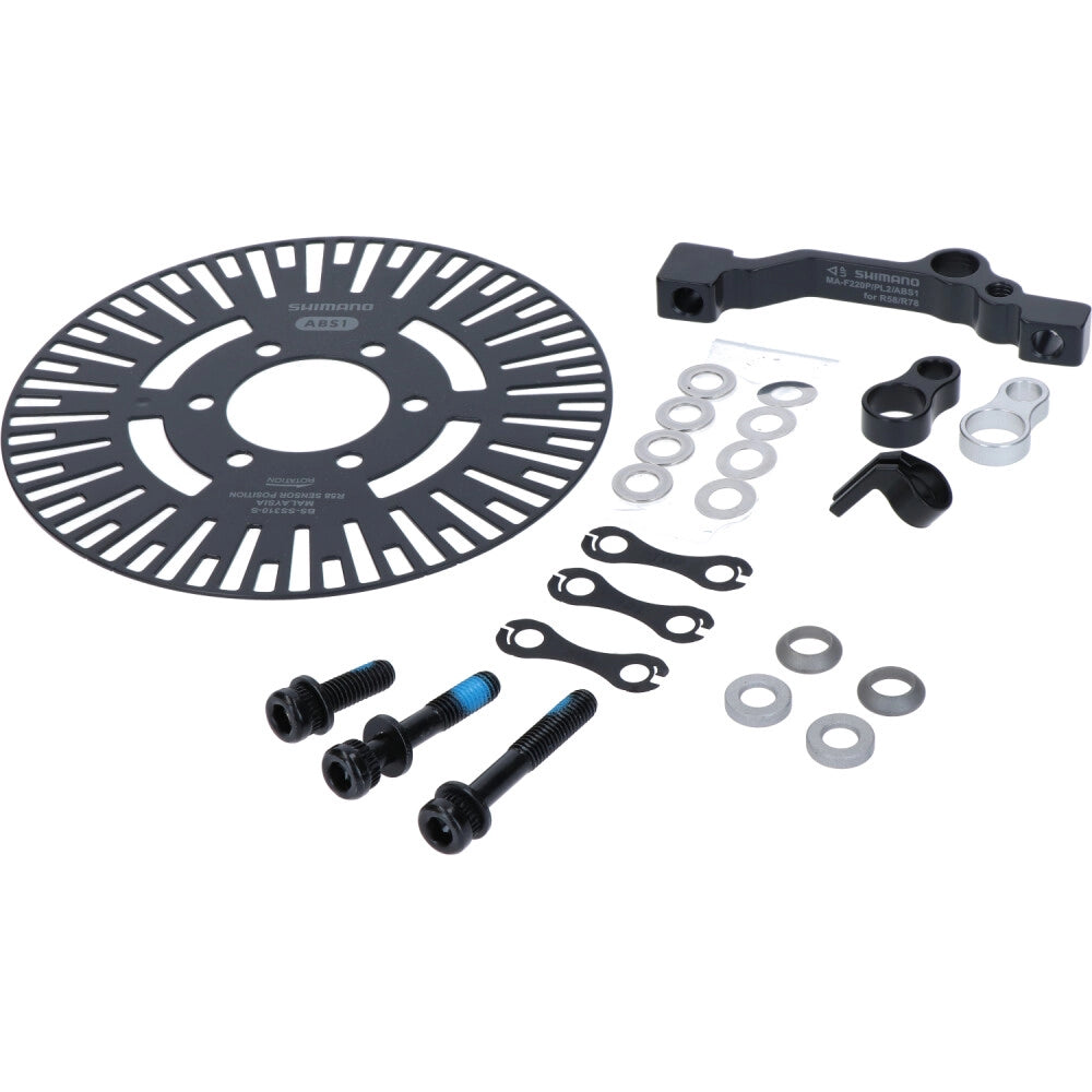 Sensor rotor + mounting set BS-SS310-S (6-bolt) for BOSCH ABS speed sensor