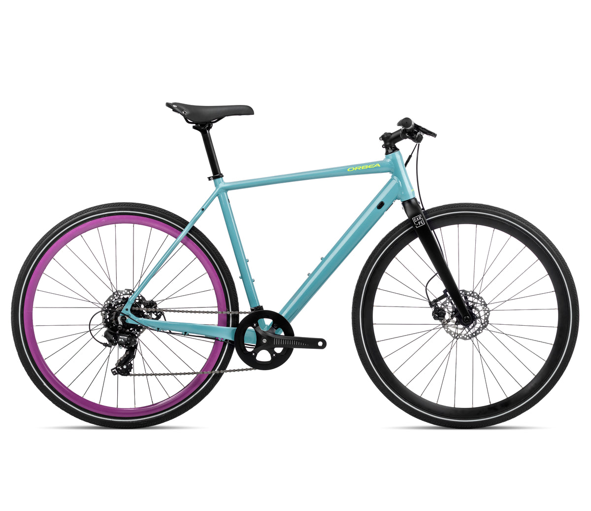 CARPE 40 - Blue (Gloss) - Black(Matt)