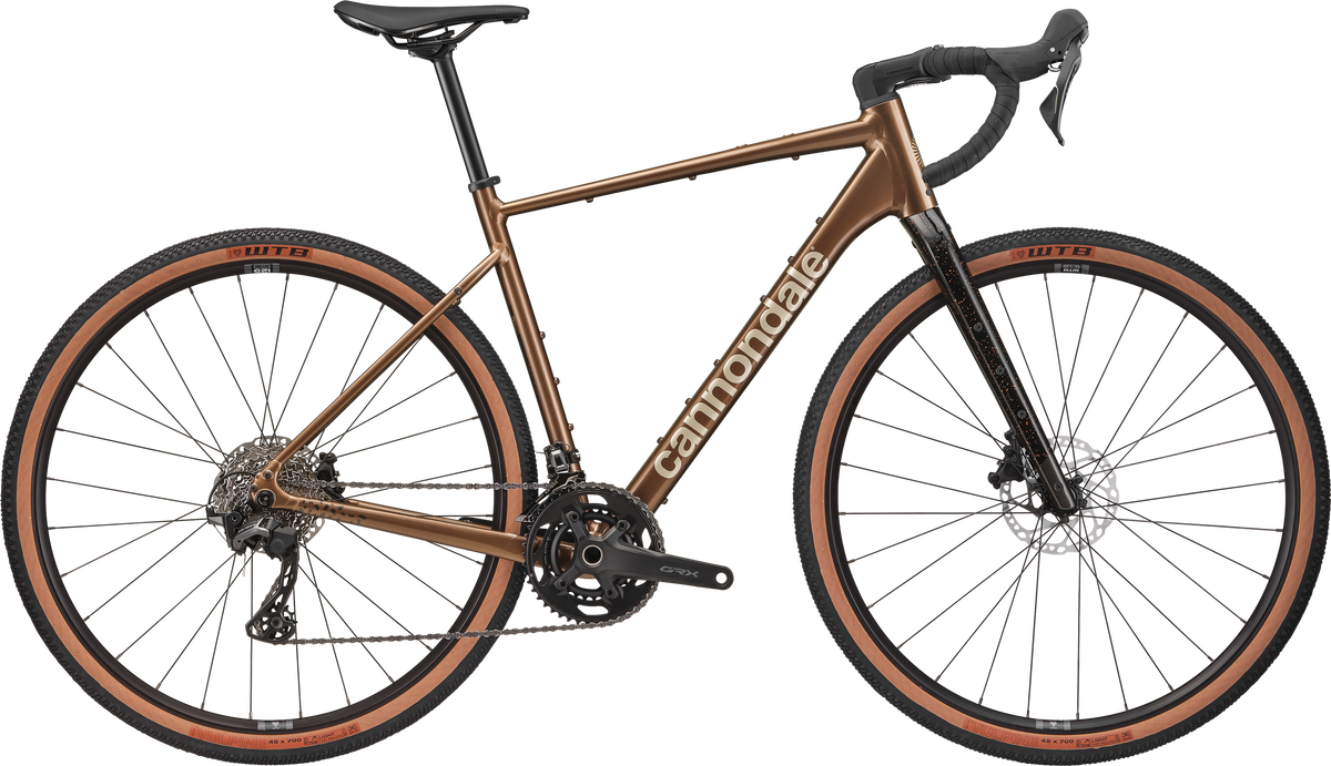 Topstone CAAD 1 GRX 2x - Platinum Bronze
