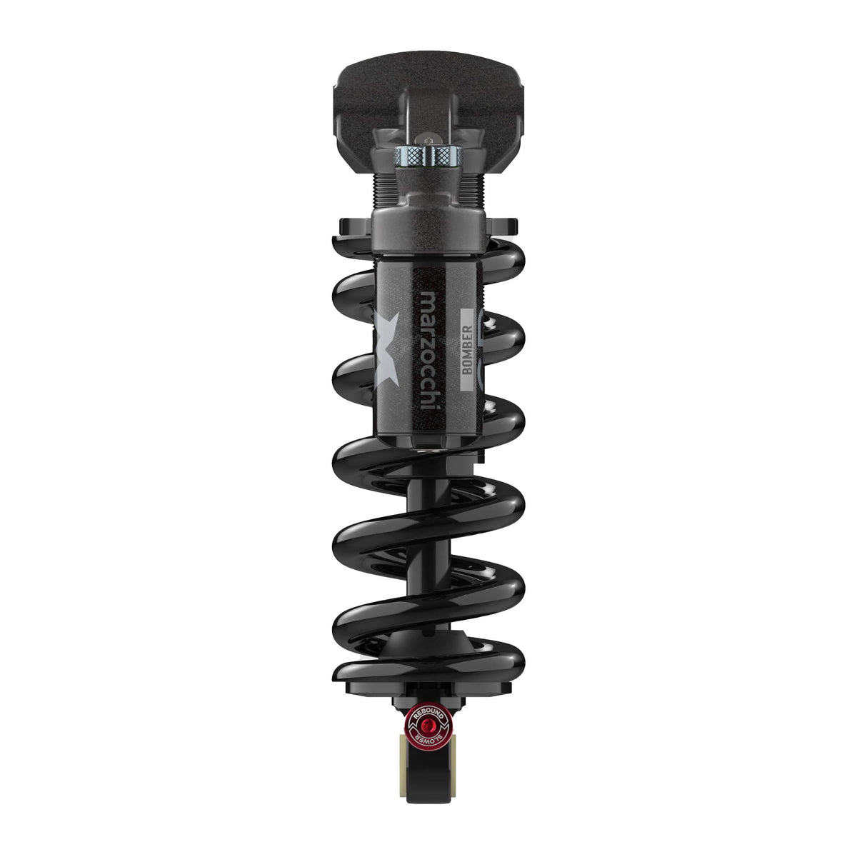 Bomber CR, Trunnion, 205 x 60 mm - black Marzocchi