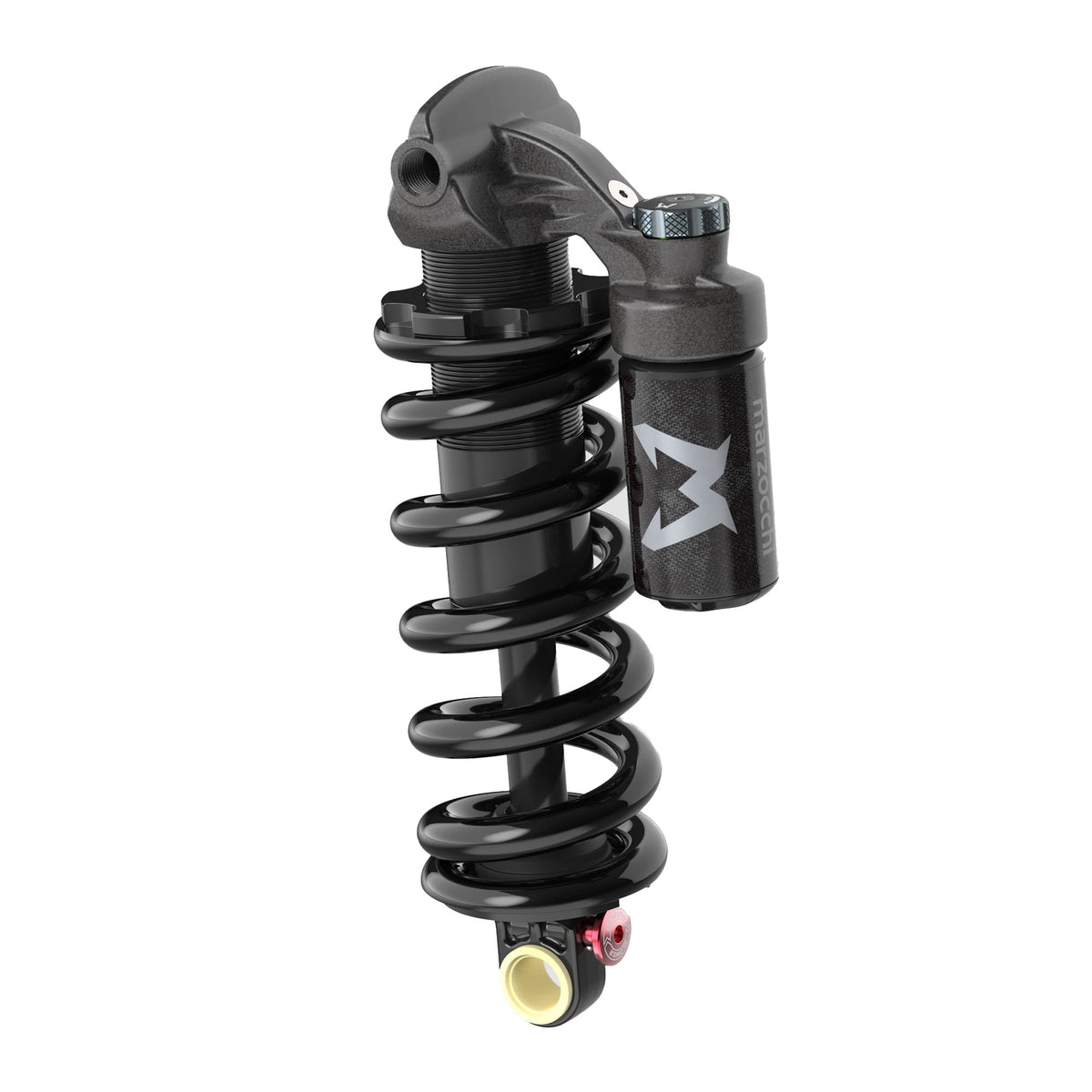 Bomber CR, Trunnion, 205 x 60 mm - black Marzocchi