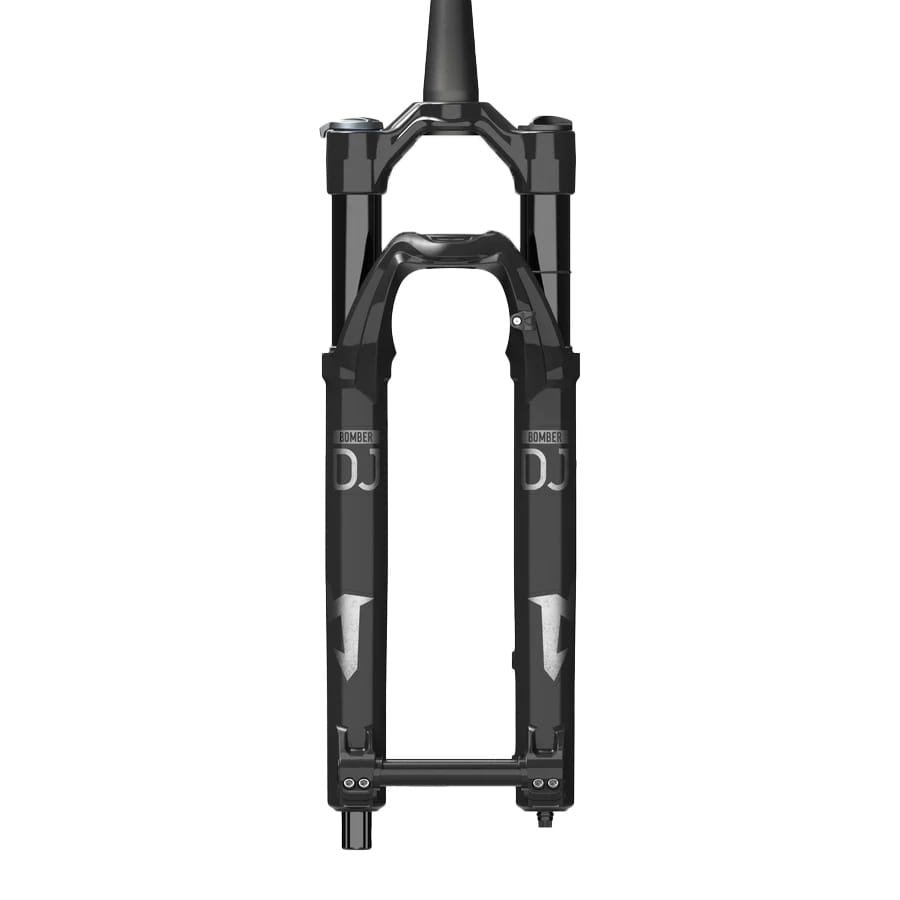 Bomber DJ, 26 Zoll 100 mm Federweg, Grip, 20x110 37 mm Offset - matte black Marzocchi