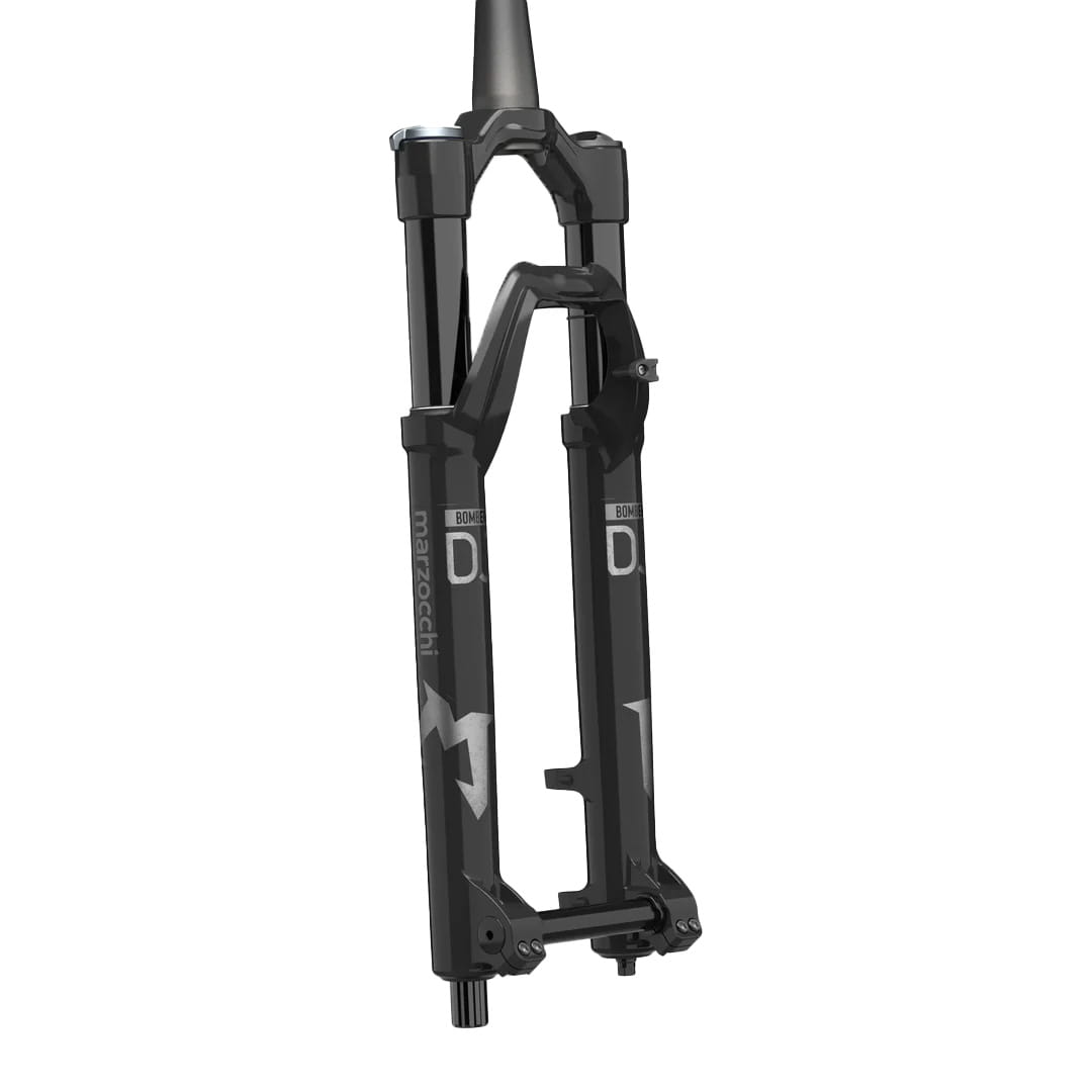 Bomber DJ, 26 Zoll 100 mm Federweg, Grip, 20x110 37 mm Offset - matte black Marzocchi