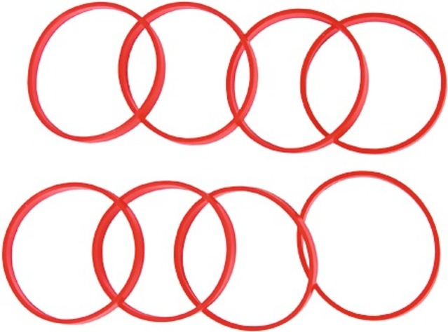 Kit distanziali per volume Bottomless Ring per Monarch / Vivid Air
