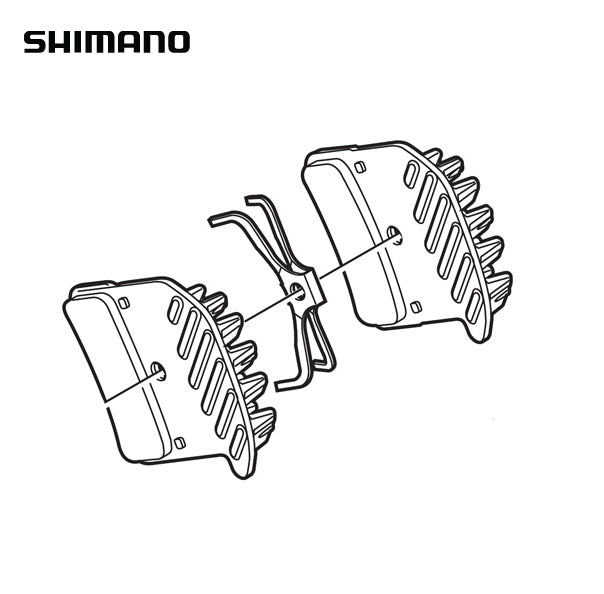 H03C Brake Pad Ice-Tec Metal SAINT / ZEE