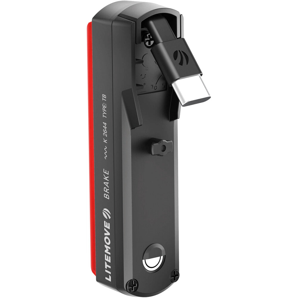 Verlichtingsset, ATS-B100 Slider + TB03 - met stuurhouder