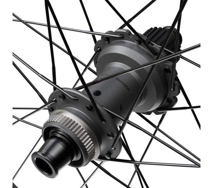 XTR WH-M9220 Wheelset, Center Lock, 15x110/12x148 mm - Micro Spline