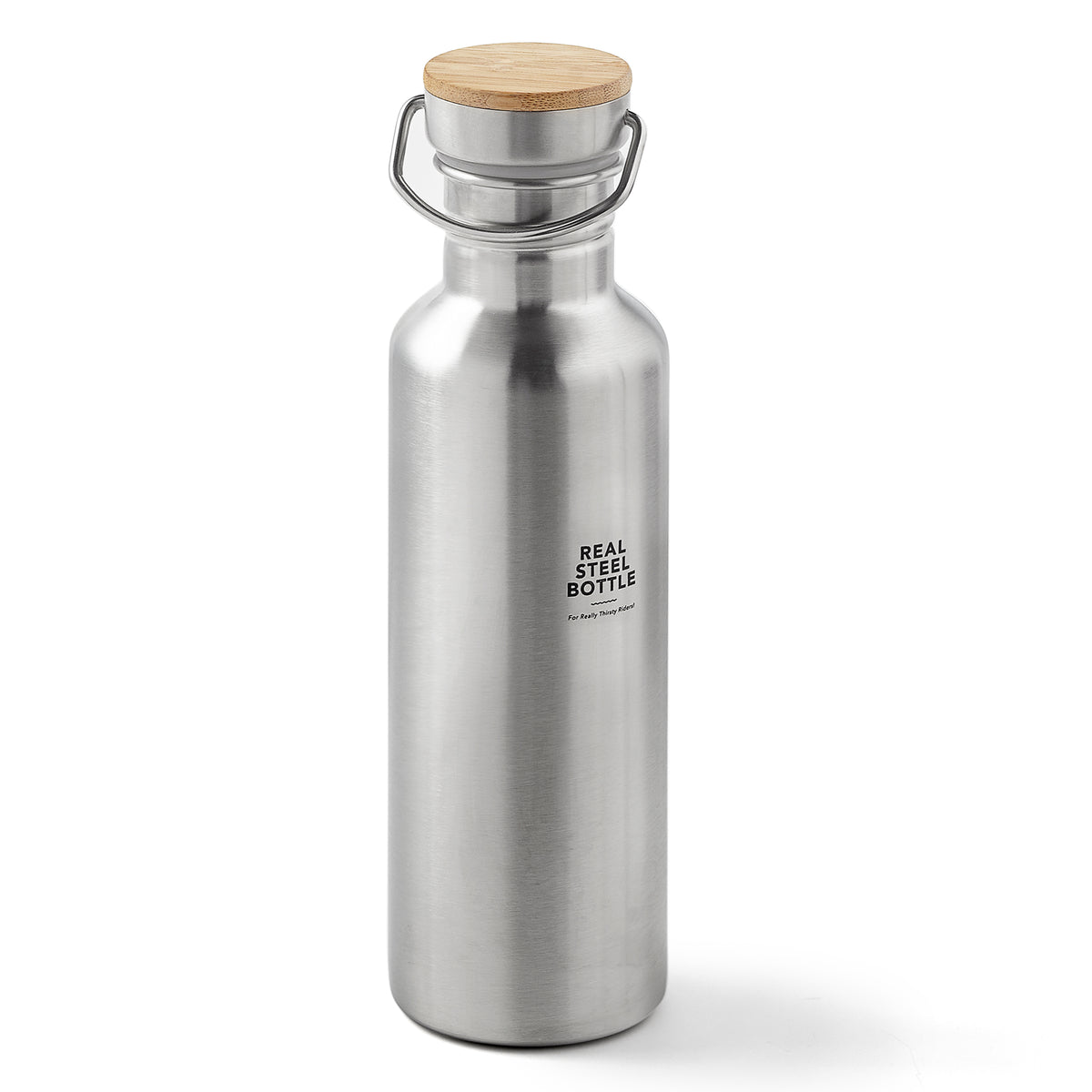 Real Steel stainless steel drinking bottle 750ml
