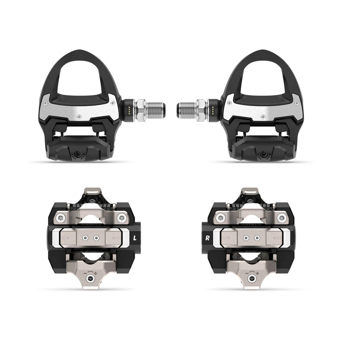 Rally RS/XC210 Pedale, Dualsensor, Shimano SPD-SL/Shimano SPD - schwarz