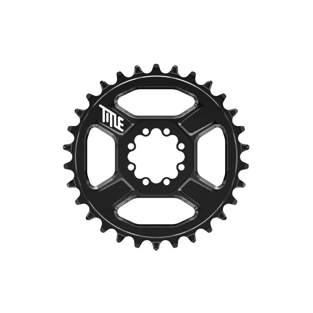 CR1 Sram pignone a 8 bulloni, Regular - black