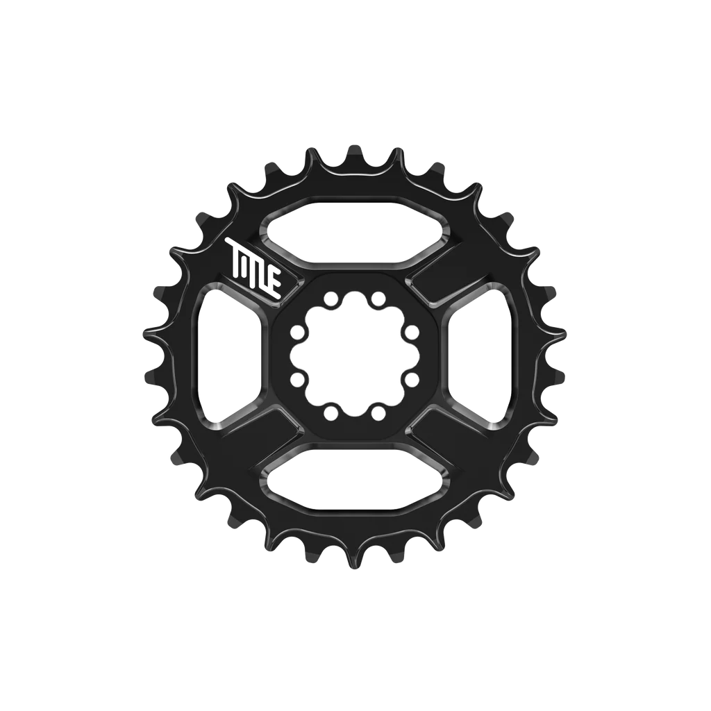 CR1 Sram pignon de chaîne 8 boulons, Sram T-Type - black