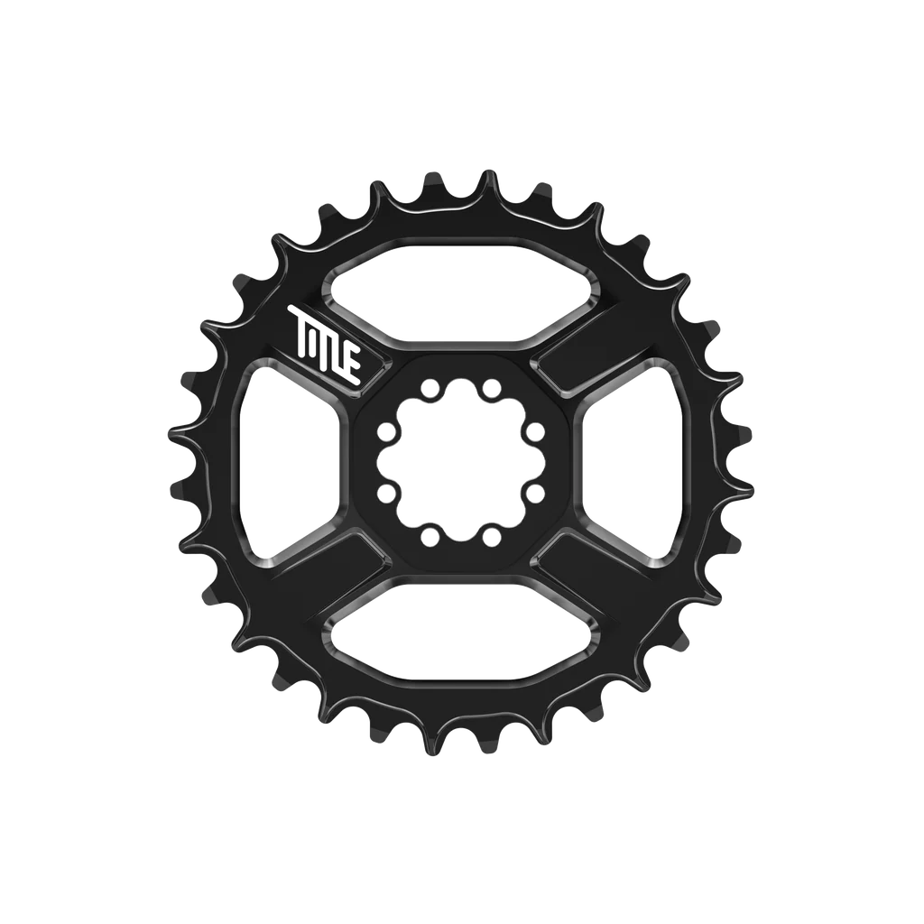 CR1 Sram pignon de chaîne 8 boulons, Sram T-Type - black