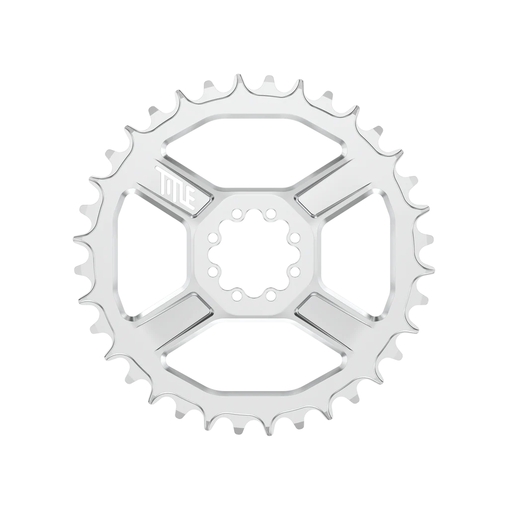 CR1 Sram 8 Bolt Kettenblatt, Sram T-Typ - chrome