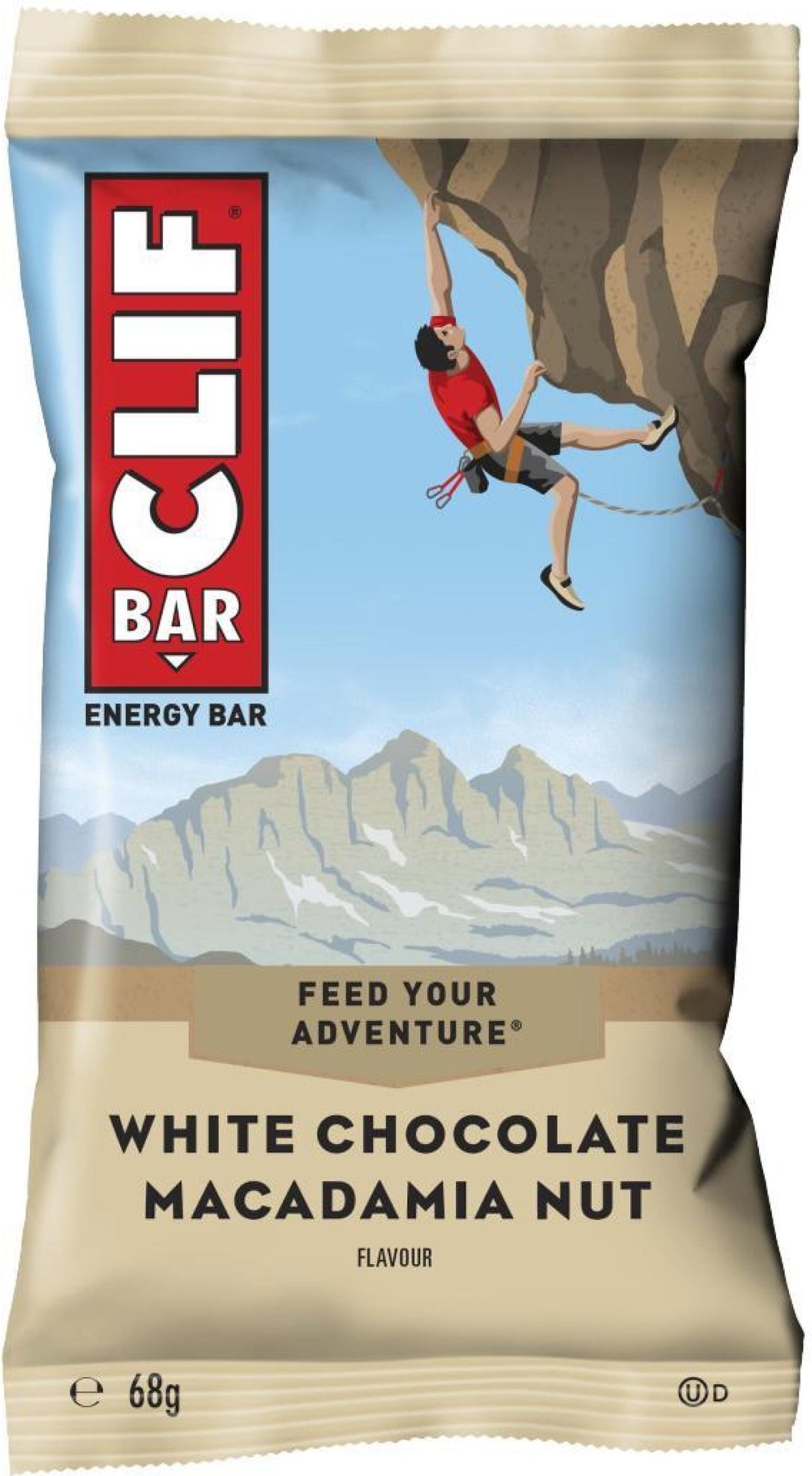 Original Energy Bar Energy Bar - White Chocolate Macadamia Nut
