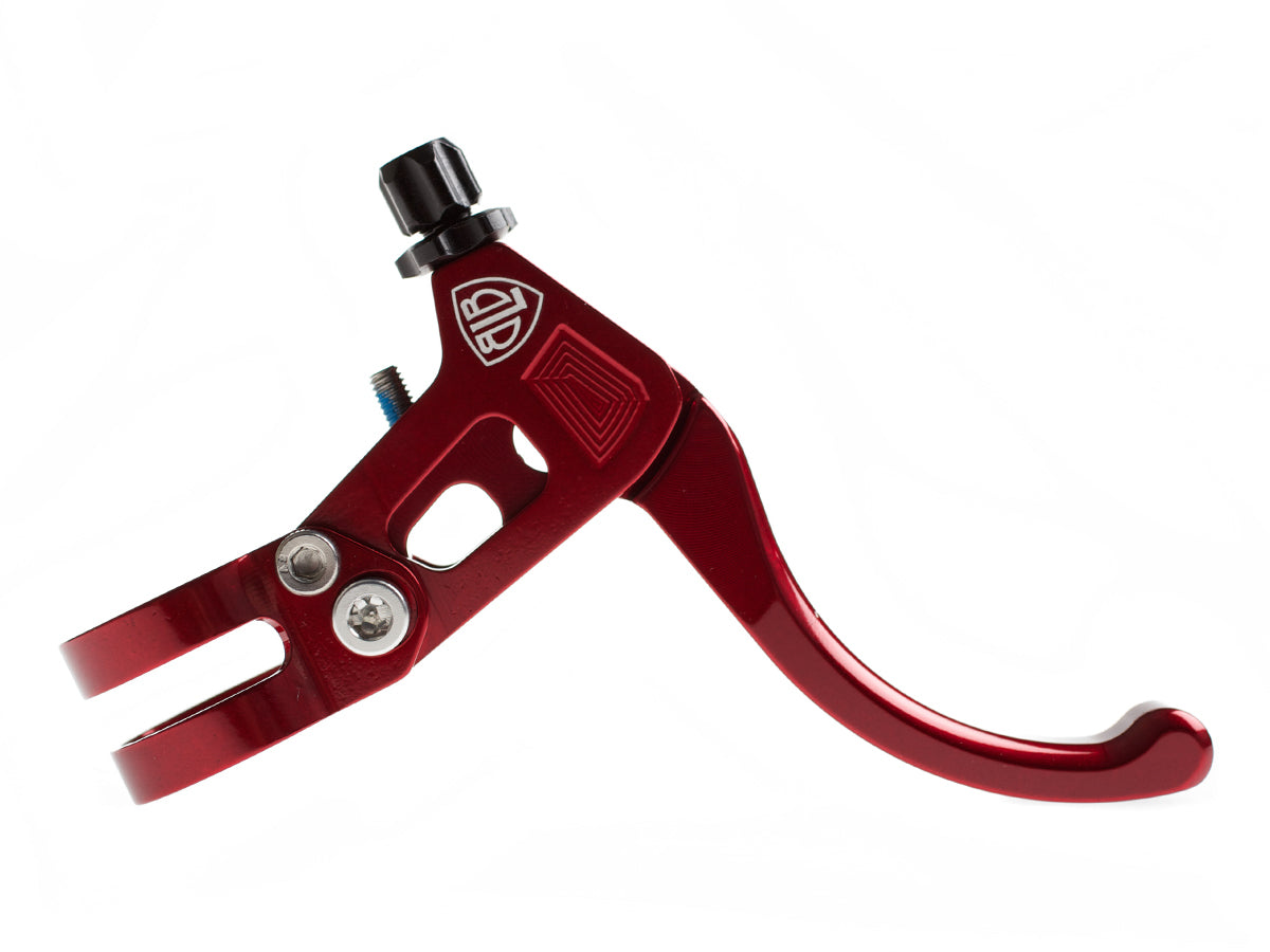 CNC Brake Levers - red