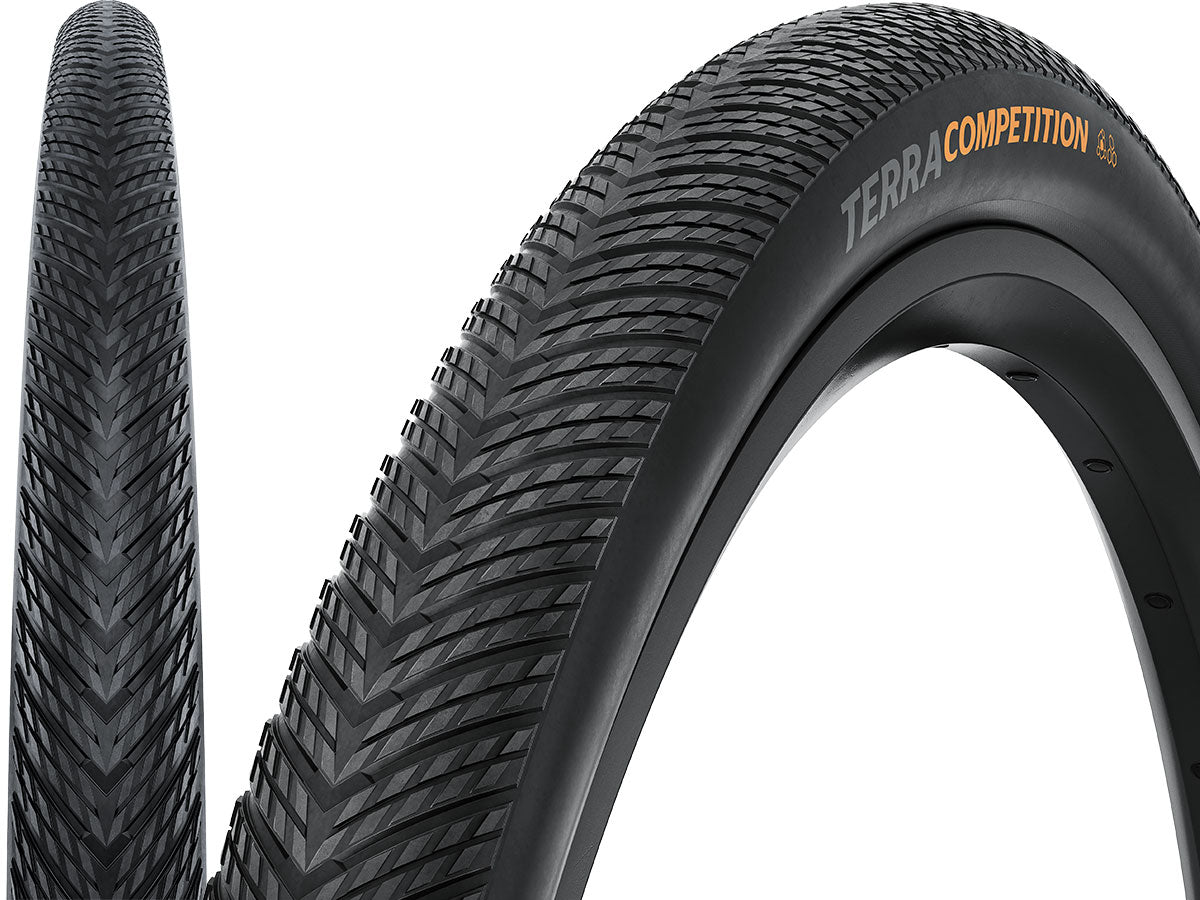 Terra Competition, Race Rapid, 28“ Folding Tyre TLR - black
