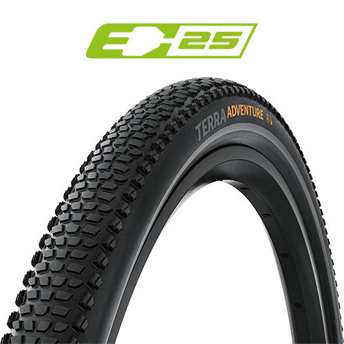 Terra Adventure Trail Grip, 28" Faltreifen TLR - schwarz/graphit-reflex
