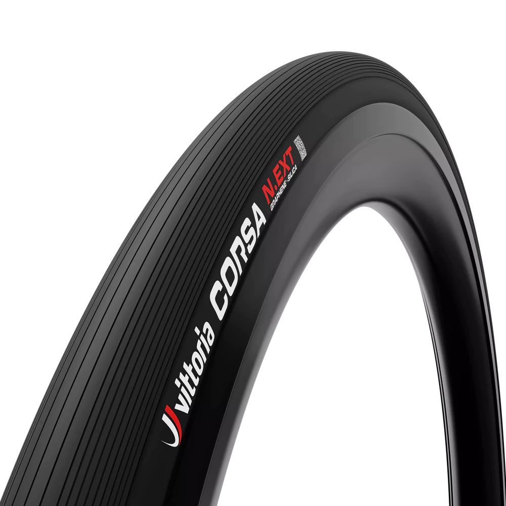 Corsa N.Ext 28" Faltreifen TLR - schwarz