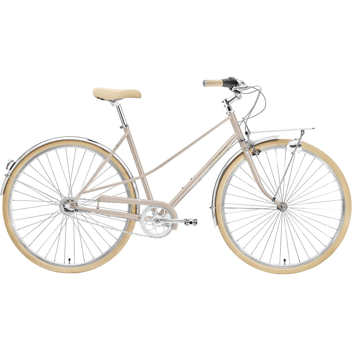 Caferacer Damen Uno 3-Gang - Rose Clay