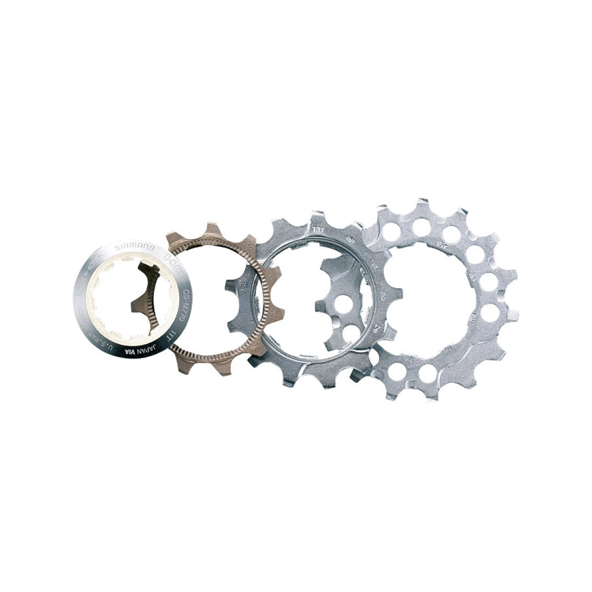 CS-M770 9-speed - Deore XT Cassette