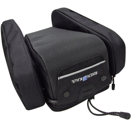 KLICKfix Satteltasche Contour Sport 7L, Contour-Adapter - schwarz
