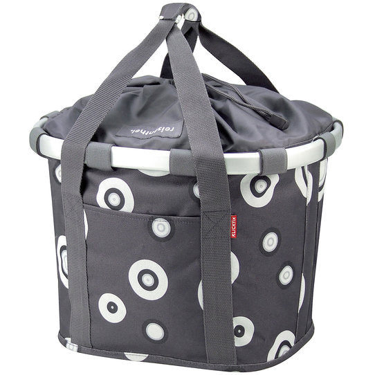 KLICKfix City-Tasche Bikebasket 15L - anthrazit