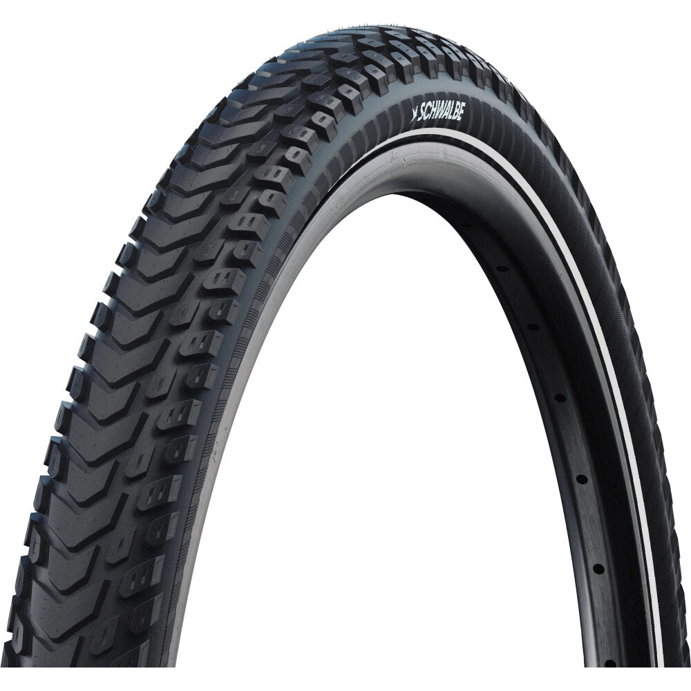 Marathon PRO Mondial, 26" TLR folding tyre - black/reflex