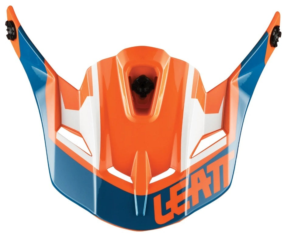 LEATT Schild 4.5 Jr V14 rot/weiß