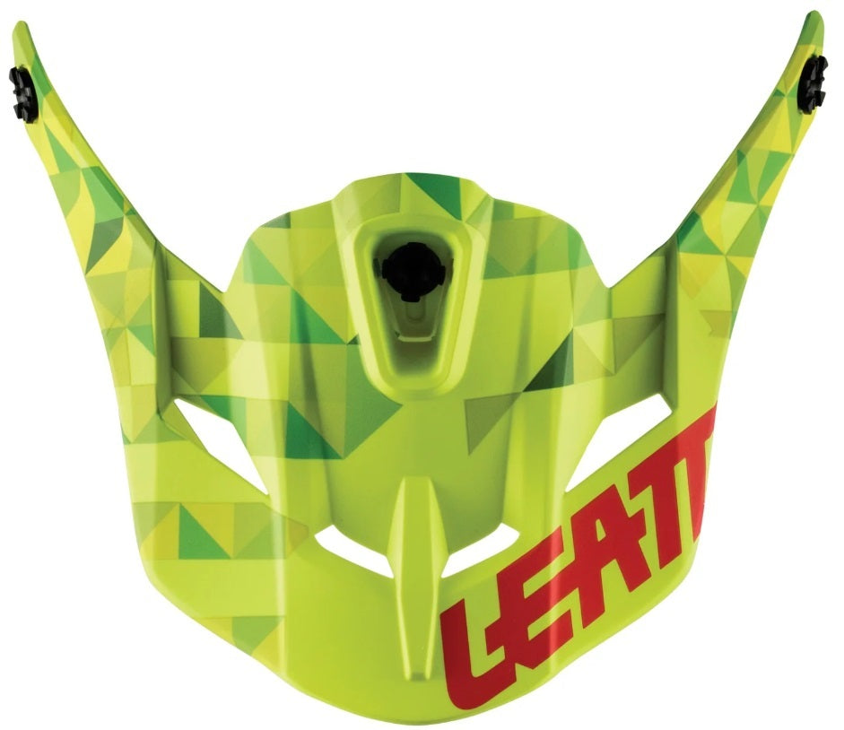 LEATT Schild 4.5 Jr V14 rot/weiß