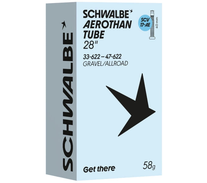 SCV17 Aerothan Tube Trekking/Gravel, Clik Valve - 28 inch