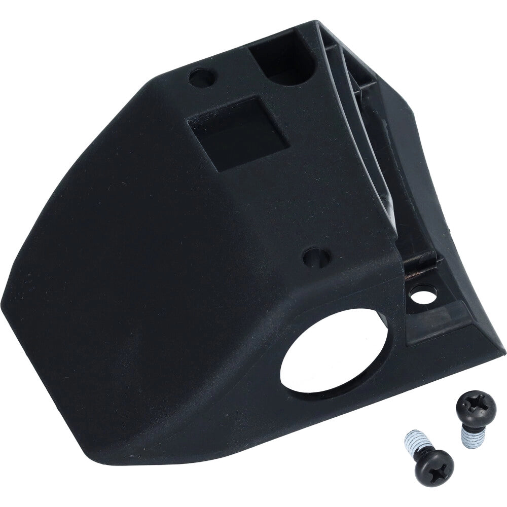 Lock cover and mounting screw for SHIMANO E-BIKE SYSTEMS battery holder SM-B