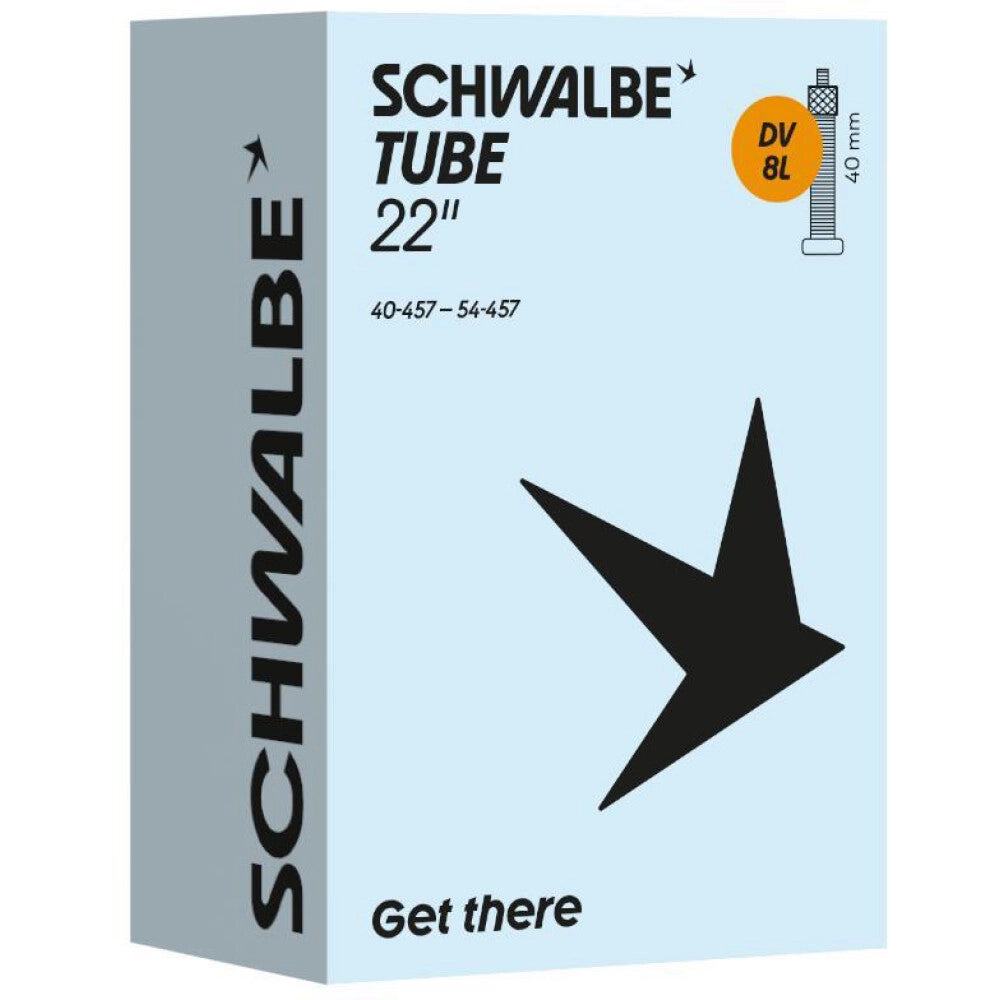 DV8L Schlauch, 40 mm - 22 Zoll Schwalbe