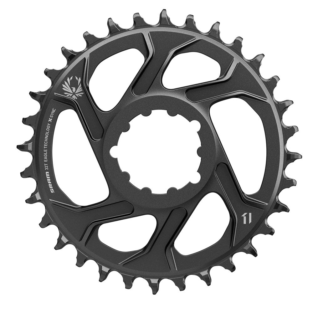 Eagle SL X-Sync 2 Kettingblad, Aluminium, 3mm Offset (Boost), 12-speed - zwart