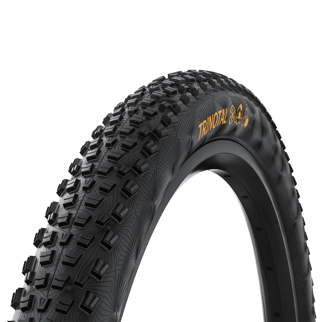 Trinotal Trail, Grip Comp, 26" Folding Tire TLR - black