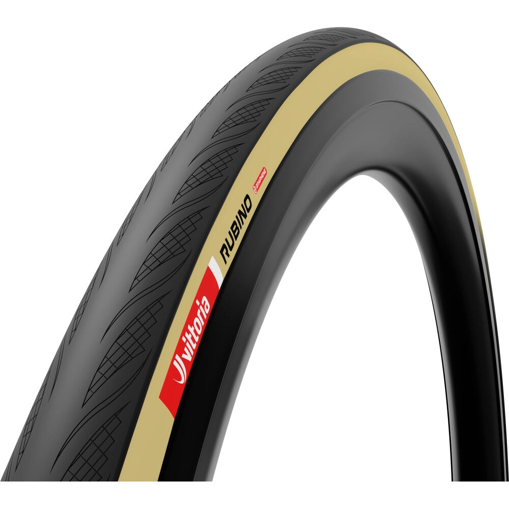 Rubino, 28" Pneumatico pieghevole - beige/nero
