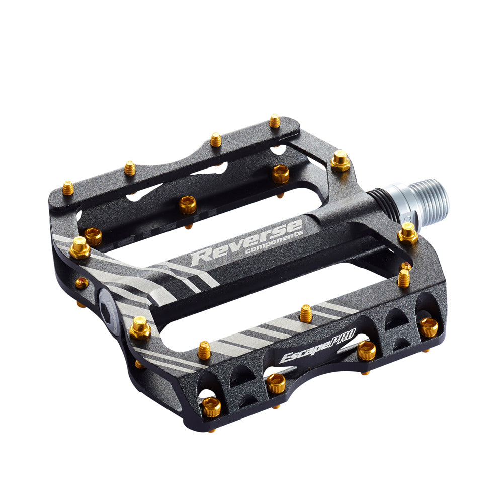 Escape Pro Platform Pedal - Pins Gold
