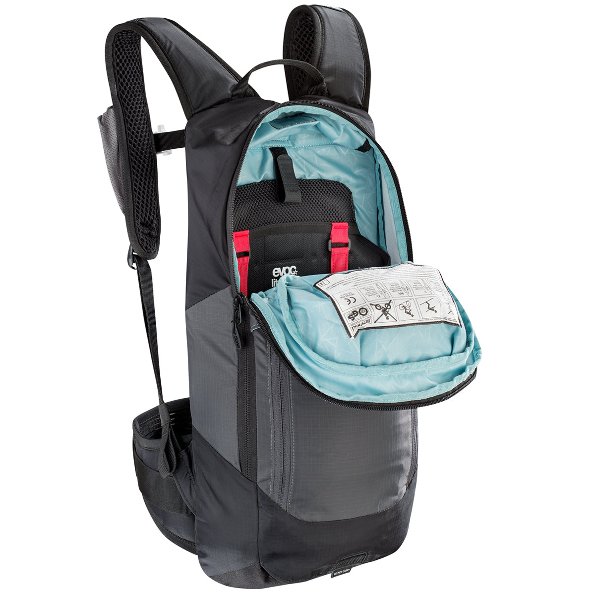 FR Lite Race Backpack 10l - Gray/Black