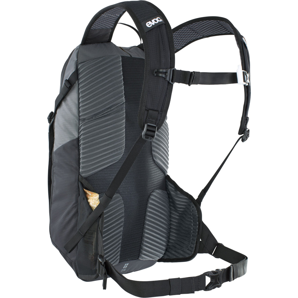 Ride 12 L - Mochila - Negro/Gris