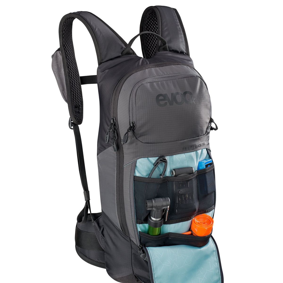 FR Lite Race Backpack 10l - Gray/Black