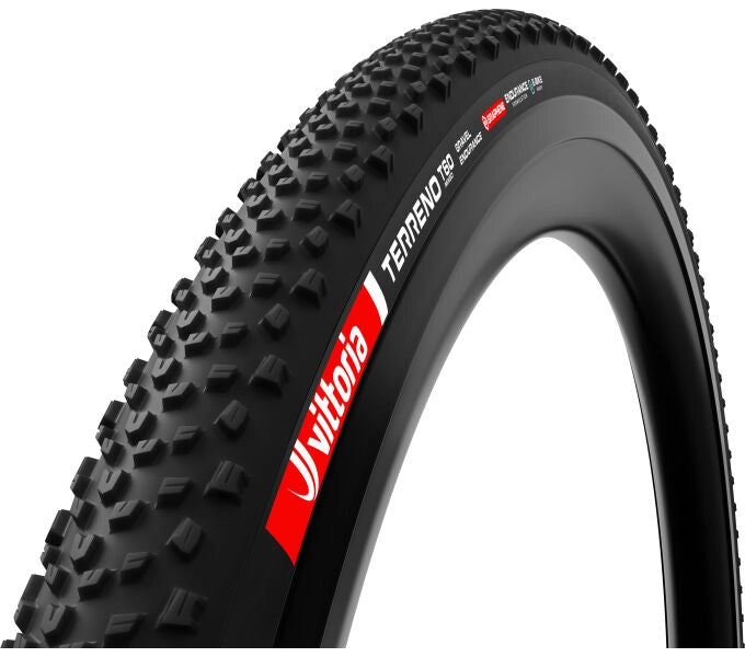 Terreno T60 Mixed Gravel/Endurance, 28" Folding Tyre TLR - black