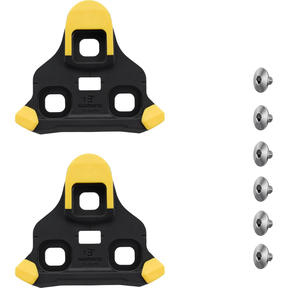 SPD-SLR cleats, CL-SL110 - yellow