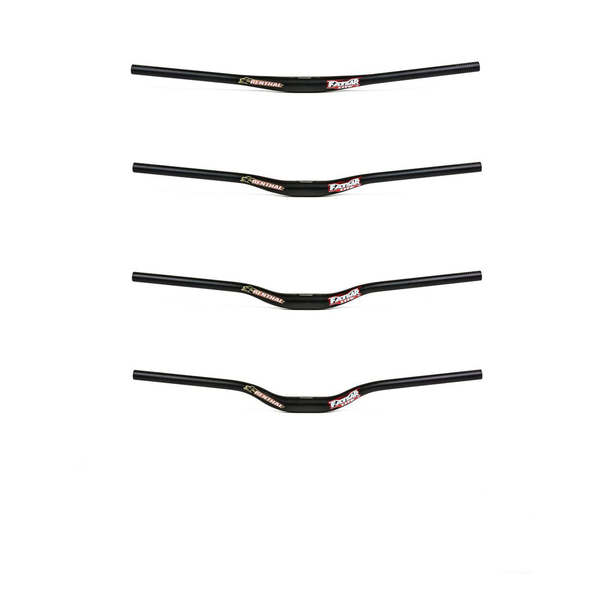 Fatbar Lite 35 - 760mm - Zwart