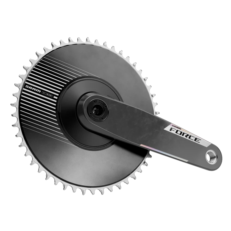 Force Aero E1 Crankset, 50T - black