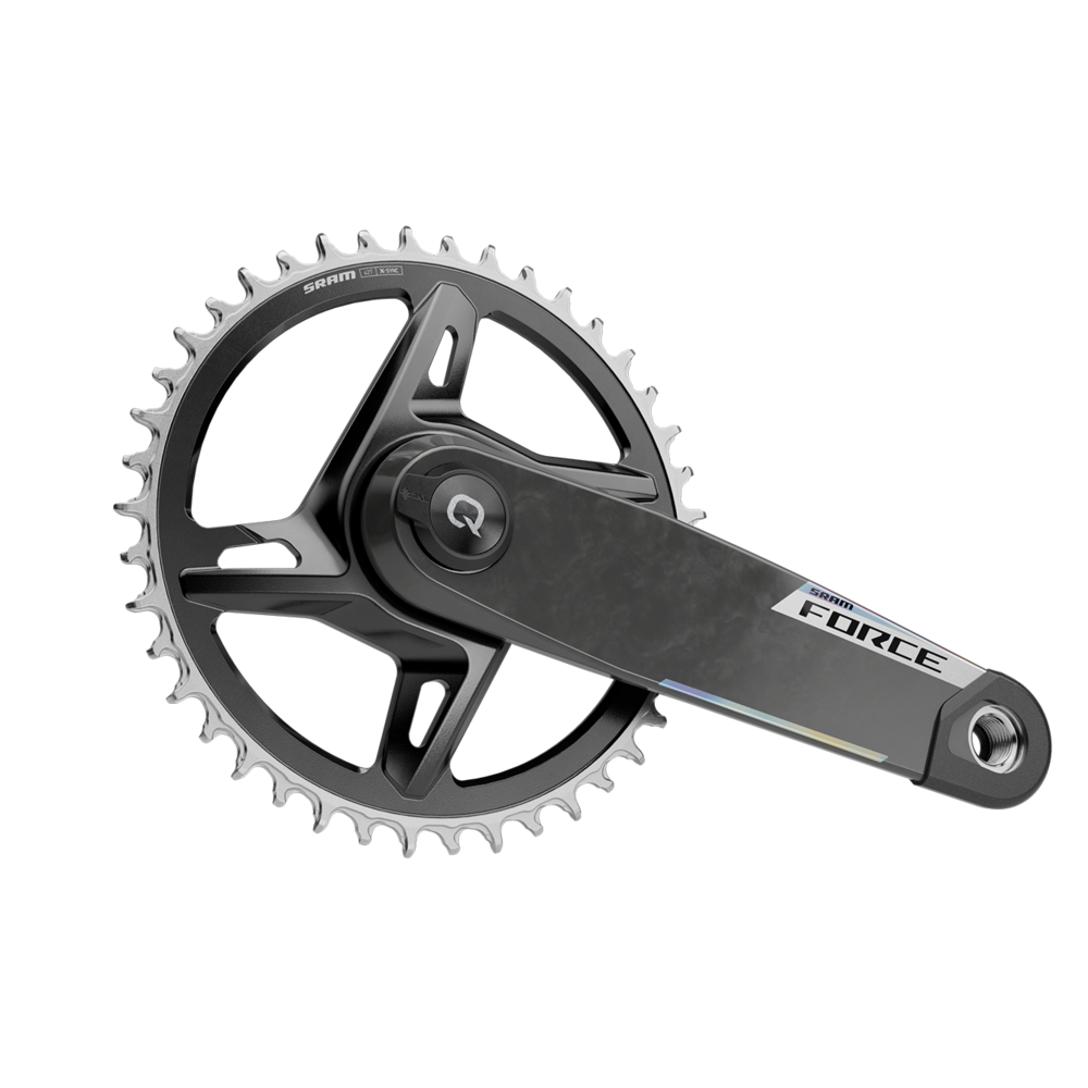 Juego de bielas Force XPLR AXS E1, 42T - negro