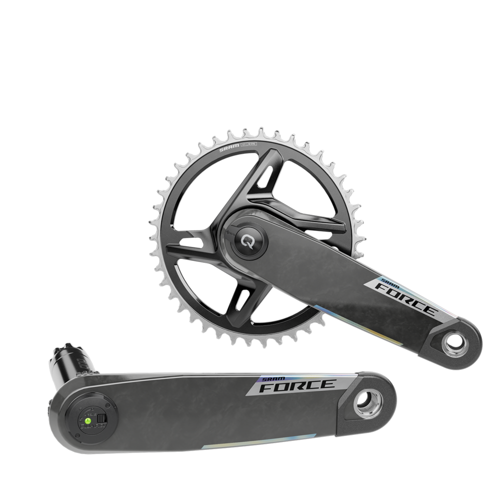 Juego de bielas Force XPLR AXS E1, 42T - negro